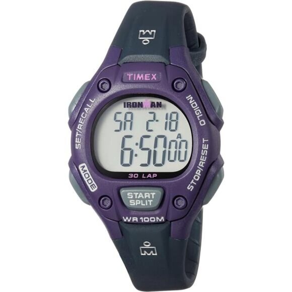Unisex Ironman Classic 30 34mm Resin Strap Watch